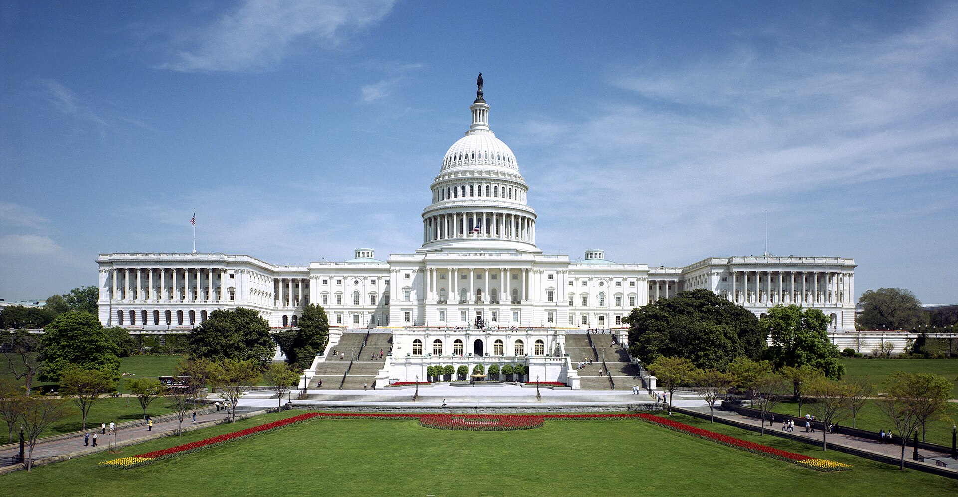 The west front of the United States Capitol